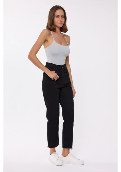 Kadın Temel Dokuma İnce Askılı Body Grey modelleri