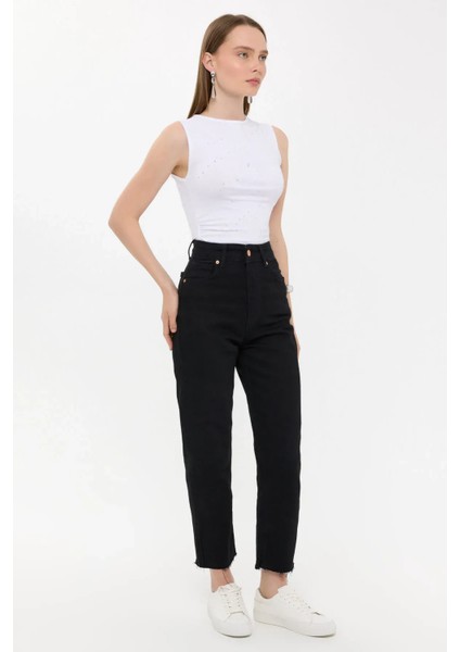 Kadın Kolsuz Pamuk Yuvarlak Yakalı Elmaslı Üst White modelleri