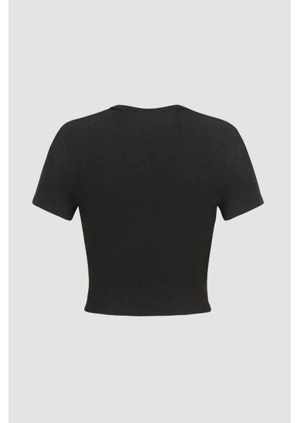 Kadın Basic Tişört Black modelleri