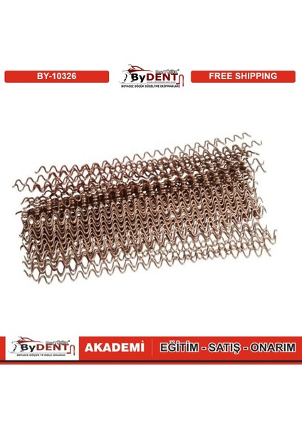 Pdr Kaporta Göçük Çektirme Çelik Zigzag Tel