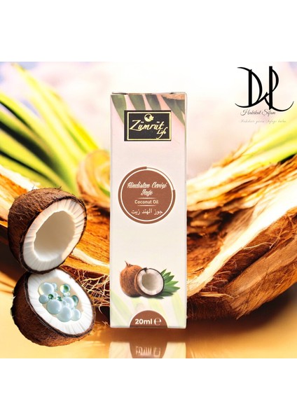 Hakikat Şifam Zümrüt Life Hindistan Cevizi Yağı