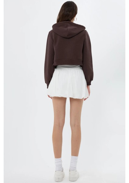 Kadın Mini Şortlu Balon Etek White indirimleri