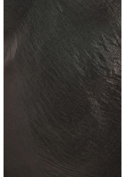 Kadın Satenden, Kolsuz, A-Line Mini Elbise Siyah fırsatları