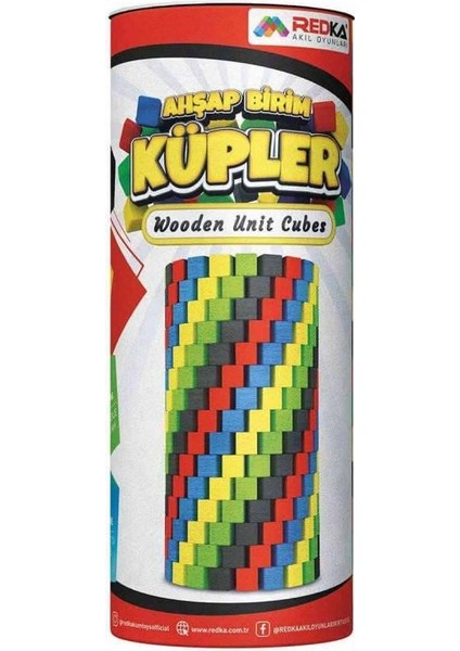Ahşap Birim Küpler