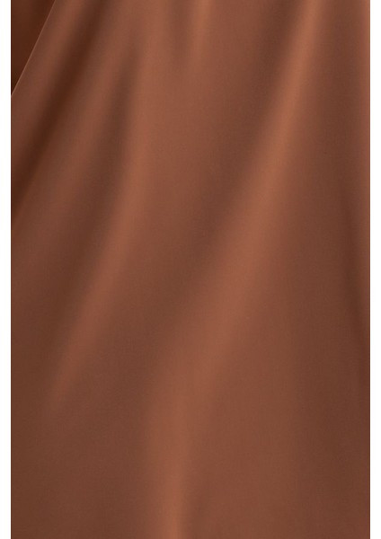 Kadın Askılı İnce Askılı Tişört Brown fırsatları