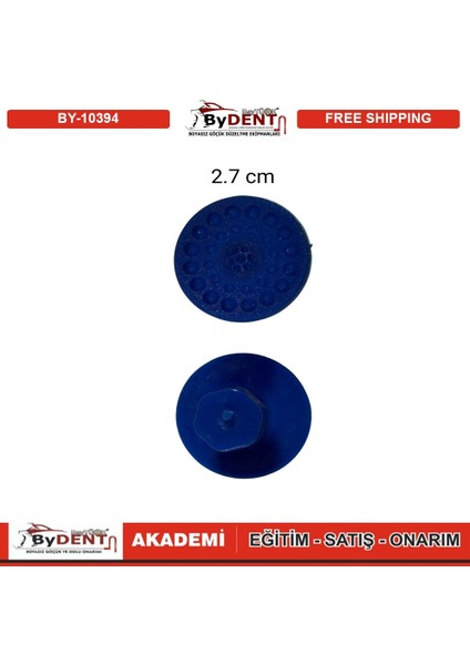 Pdr Boyasız Göçük Düzeltme Öpücük Adaptör 10 Adet