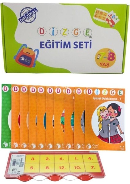 Mini yup 7-8 DİZGE Kitapçık+Kontrol Kut)