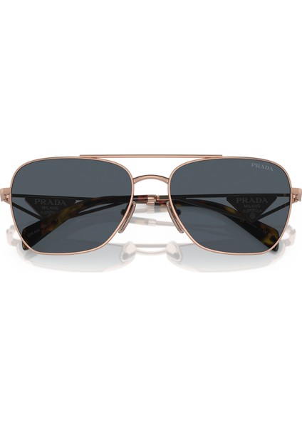 PR A50S SVF09T 59 Kadın Gold Metal Oval Güneş Gözlüğü fırsatları