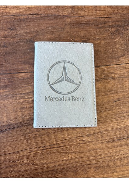 Mercedes Dikişli Araç Ruhsat Kılıfı Kabı Oto Ruhsatlık Araba Ruhsat Koruyucu indirimleri