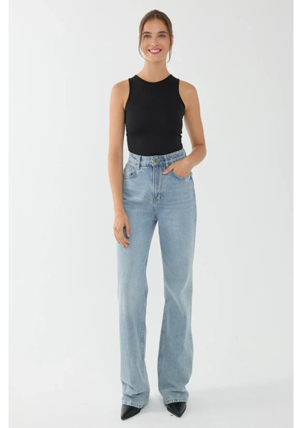 Kadın Basic Bisiklet Yaka Body Black fırsatları