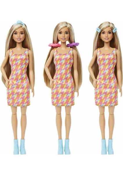 HKV00 Barbie Muhteşem Kuaför Oyun Seti fırsatları