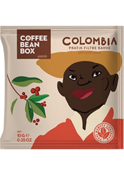 Colombia Pratik Filtre Kahve 10GR