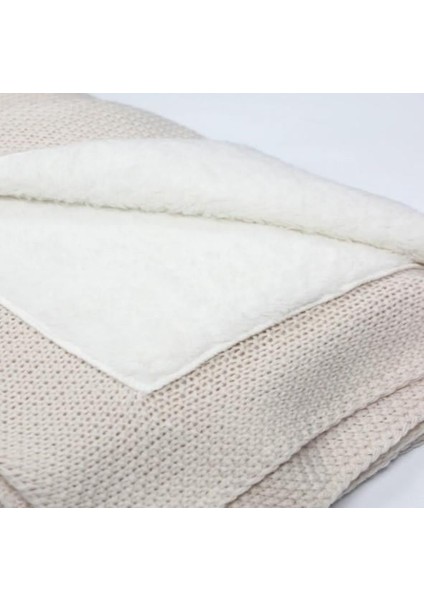 Battaniye Welsoft Triko With Point 80X95CM Taş - Yeşil modelleri