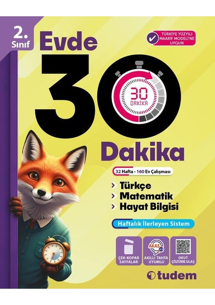Evde 30 Dakika 2.sınıf