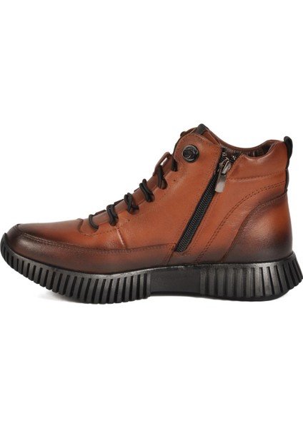 25405001K Z Taba Hakiki Deri Kadın Bot fiyatları