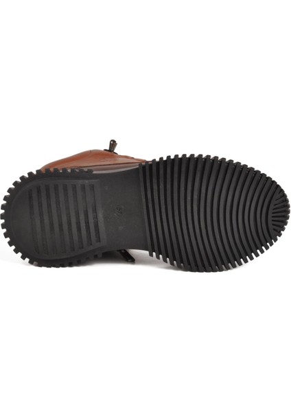 25405001K Z Taba Hakiki Deri Kadın Bot indirimleri