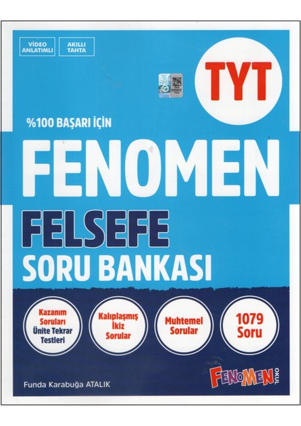 Fenomen Tyt Felsefe Soru Bankası