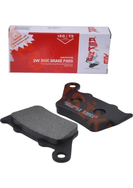 Disk Balata Arka - Bajaj Pulsar Ns 200 - Rs 200 Ask