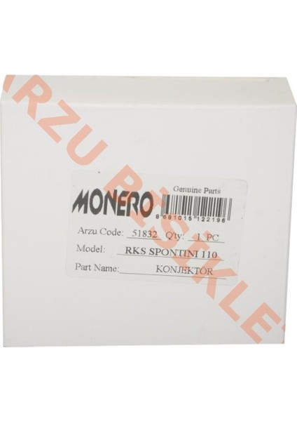 Konjektör Rks Spontını 110 fiyatları