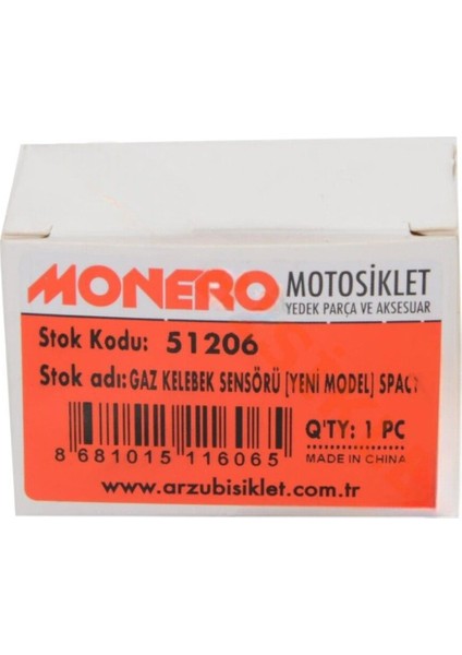 Honda Spacy Gaz Kelebek Sensörü (Yeni Model) fiyatları