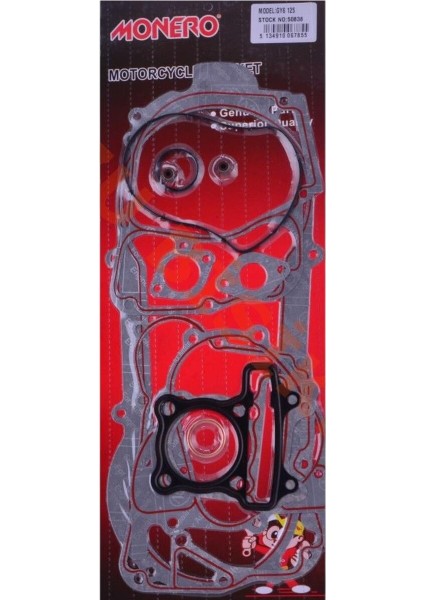 Conta Takımı [subap Keçesı Dahil] 150CC Scooter Silikonlu