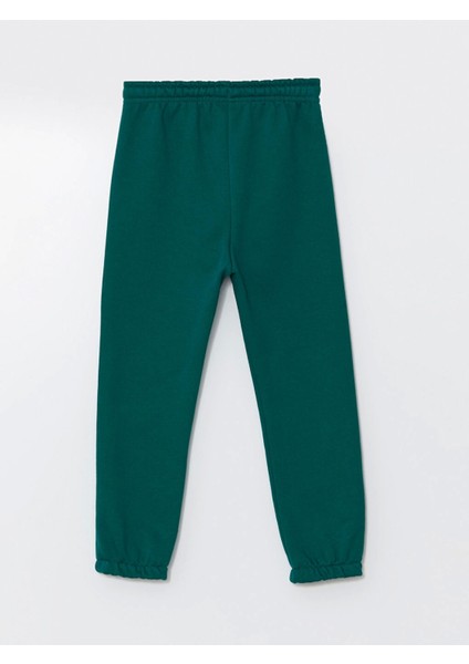 Lcw Kids Yeşil Beli Lastikli Kalın Erkek Bebek Jogger Eşofman Alt 2'li fırsatları