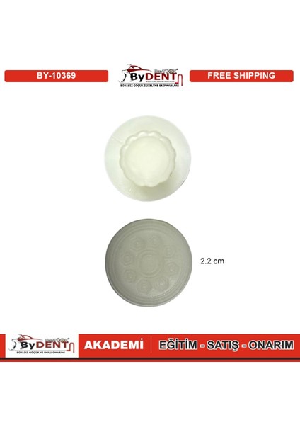 Pdr Boyasız Göçük Düzeltme Öpücük Adaptör 10 Adet