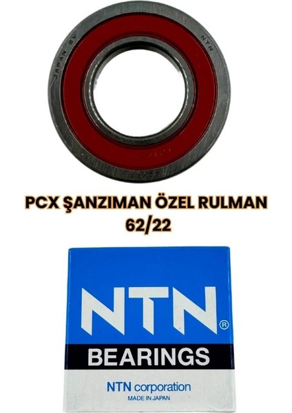 Honda Pcx Rulman 62/22 Ntn