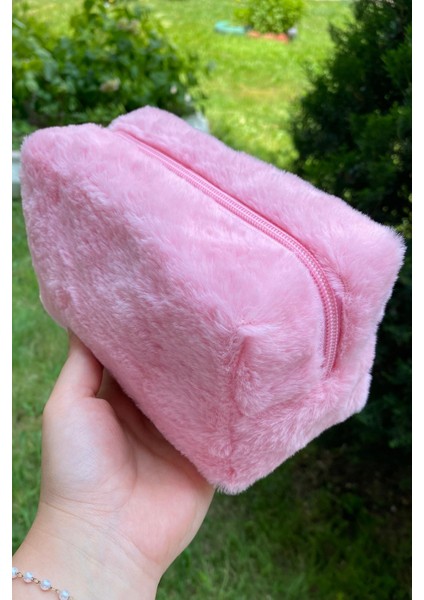 Peluş Makyaj ve Seyahat Çantası modelleri