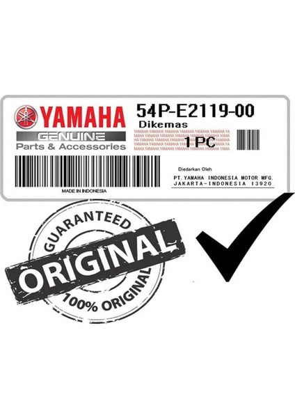 Yamaha Nmax Subap Lastiği Orjinal fiyatları