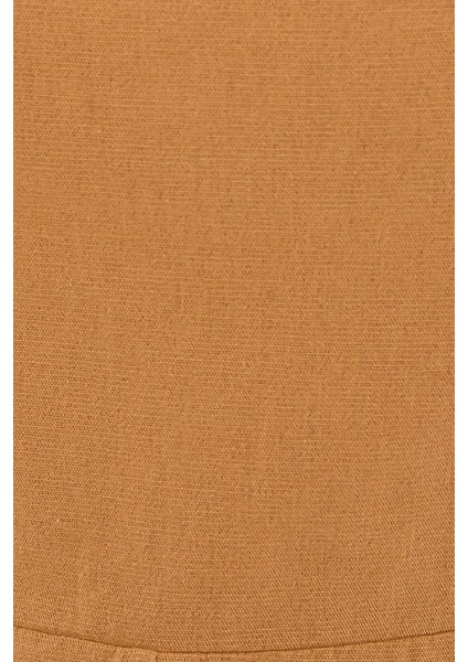 Kadın Sırtı Kesik A Kesim Spagetti Askılı Mini Elbise Deve Kahvesi indirimleri