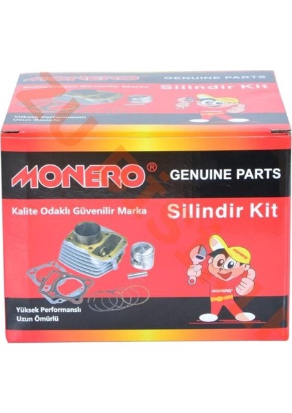 Silindir Komple Scooter [50,00 Mm] - 50CC -100CC fiyatları