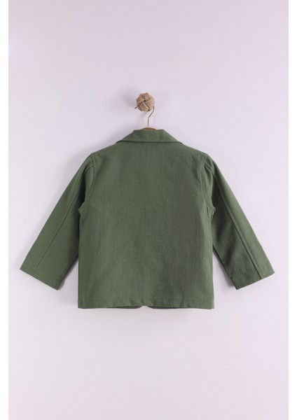 Erkek Çocuk Keten Ceket Pantolon 3'lü Takım indirimleri