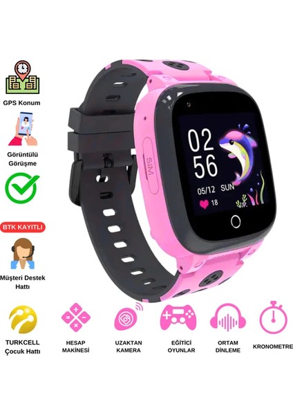 Yeni Torima Y95H Çoçuk Takip Saati 4g Gps Wifi Konumlandırma Simkartlı (Btk Onaylı) fiyatları