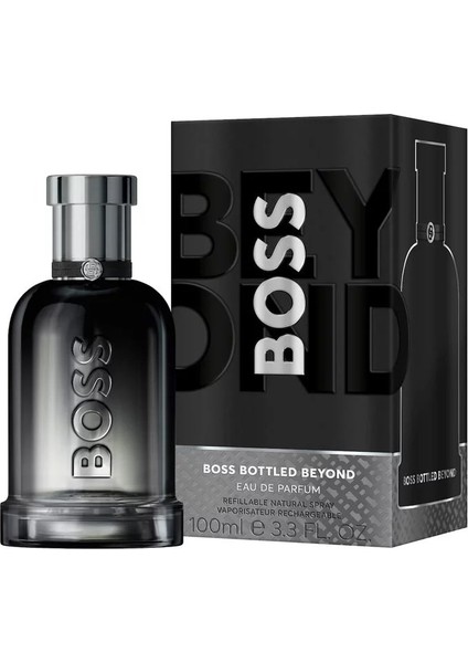 Hugo Boss Men's Boss Bottled Beyond Edp Spray 50 ml