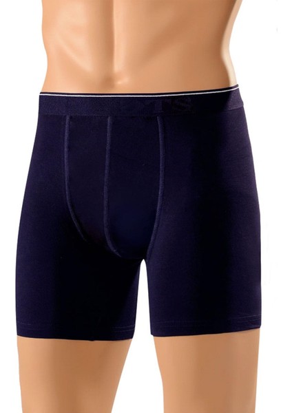 Erkek Boxer Uzun Paça Boyu (%96 Pamuk - %4 Elastan)