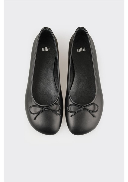 Siyah Deri Kadın Günlük Ayakkabı fırsatları