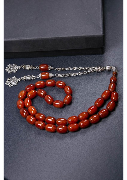 12*9 mm Eskitme Model Sıkma Kehribar Tesbih modelleri