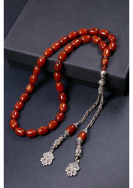 12*9 mm Eskitme Model Sıkma Kehribar Tesbih fırsatları