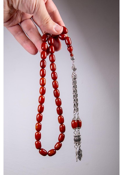 12*9 mm Eskitme Model Sıkma Kehribar Tesbih indirimleri