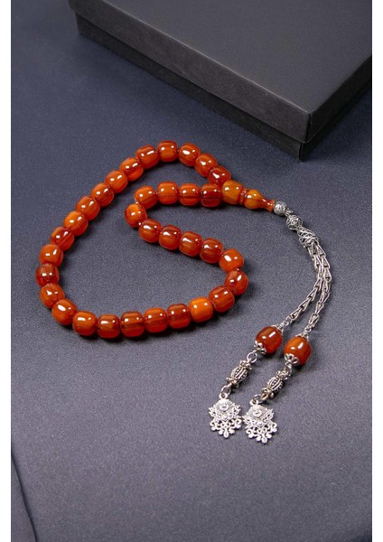 Eskitme Model Sıkma Kehribar Tesbih modelleri