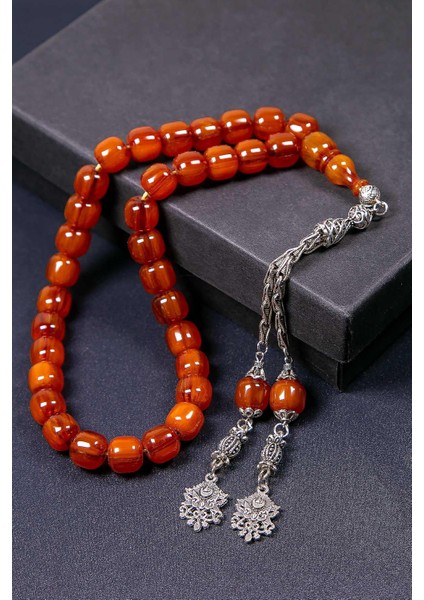 Eskitme Model Sıkma Kehribar Tesbih indirimleri