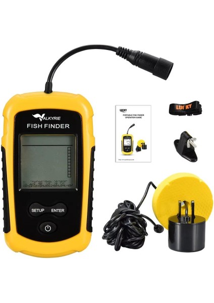 Taşınabilir Balık Bulucu 0,7-100M Derinlik Sonar modelleri