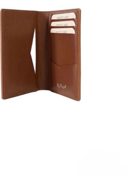 Taba Unisex Reg Design Hakiki Deri Kapaklı Kartlık/portföy modelleri