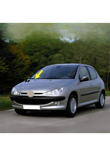 Peugeot 206 Hb 1998-2010 Silecek Kolu Ön Cam Sağ Yolcu Taraf