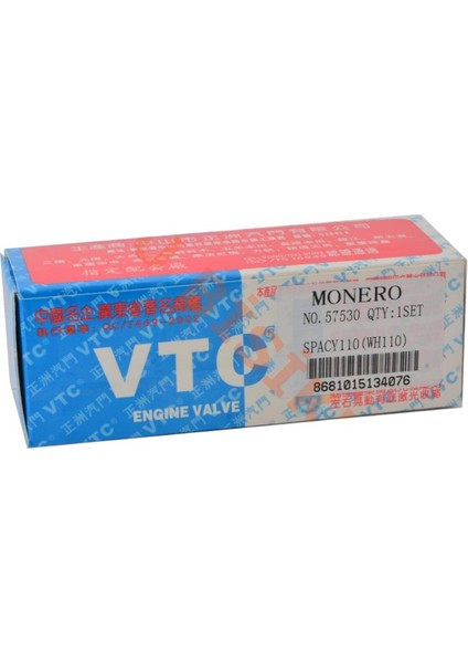 Subap Takımı [tırnaklı] [vtc] Spacy- Alpha - Rks Spontını 110 fiyatları