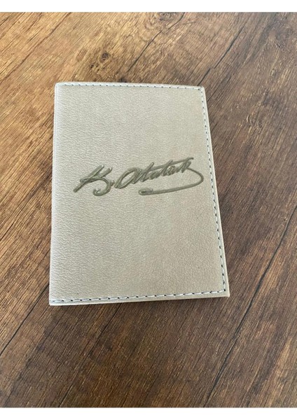 Ata Dikişli Araç Ruhsat Kılıfı Kabı Oto Ruhsatlık Araba Ruhsat Koruyucu fiyatları