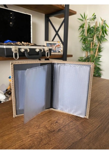 Ata Dikişli Araç Ruhsat Kılıfı Kabı Oto Ruhsatlık Araba Ruhsat Koruyucu modelleri