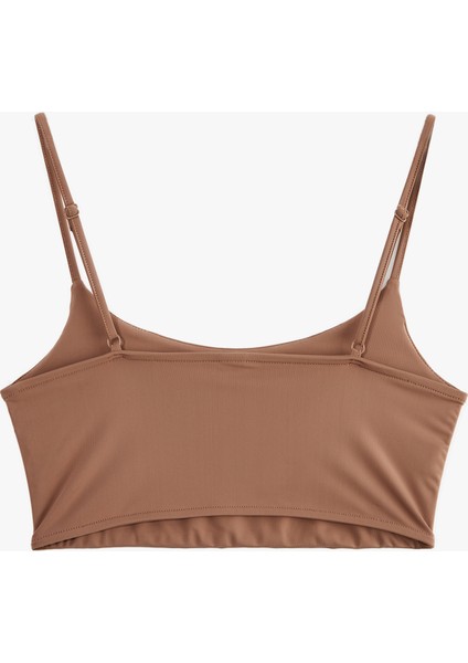 Skinny Dikişsiz Ince Askılı Yarım Atlet fiyatları