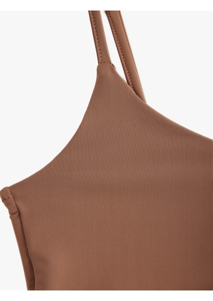 Skinny Dikişsiz Ince Askılı Yarım Atlet modelleri